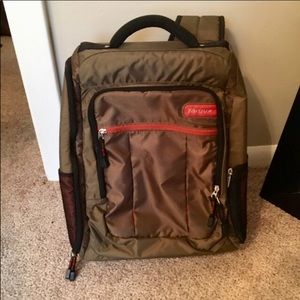 Targus Olive & Sedona Eco Smart Travel/Laptop Bag